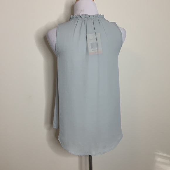 Eyeshadow Garden Party Urban Sage Blouse - Picture 4 of 7